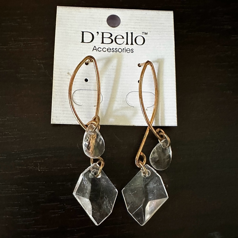 D’Bello Women Jewelry Dangle Earrings